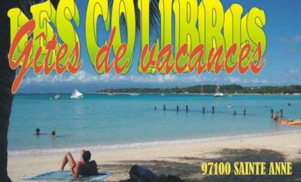 Gîte Les Colibris Guadeloupe
