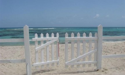 Villa 6/10 pers. directement située sur la plage : Saint François Guadeloupe