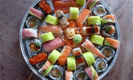O-maki sushis