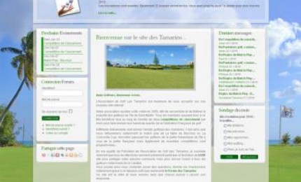 Association de Golf de Saint Martin  Les Tamarins