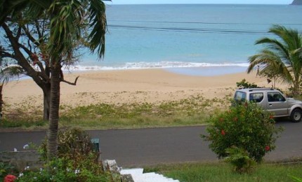 Location face à la plage