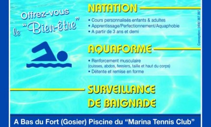 natation personnaliée et aquagym, en club privée ou à domicile