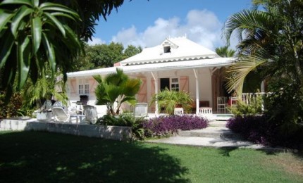 Villa de charme et Case Créole' de style colonial