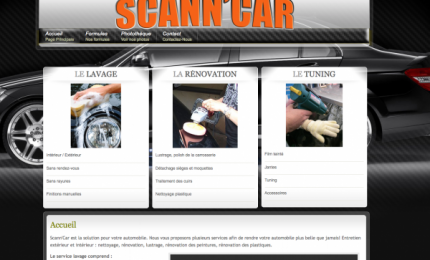 Scann'Car - Centre de Lavage et de Rénovation Automobile
