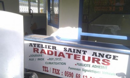 Atelier Saint-Ange - Réparation de radiateurs