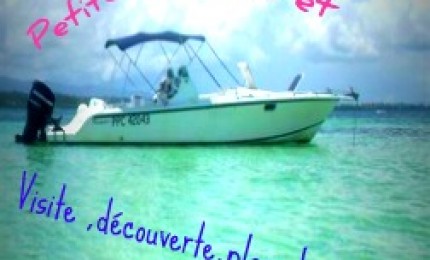 Sorties bateau en Guadeloupe Jean des îles