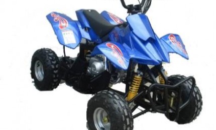 Sortie en Quad