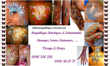 Maquillages Artistiques