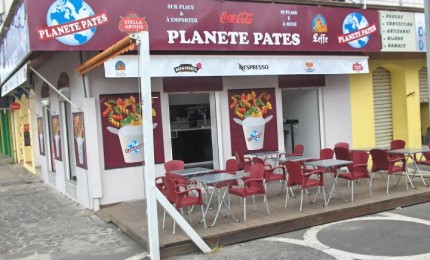 Bar à pâtes : planète pâtes