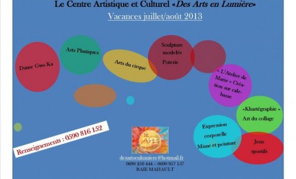 Activités artistiques et sportives