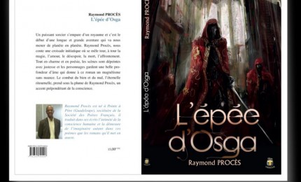 l'épée d'osga, roman de Raymond Proces aux editions Terriciae