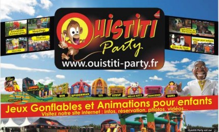 Ouistiti Party : Jeux Gonflables et Animations pour enfants en Guadeloupe