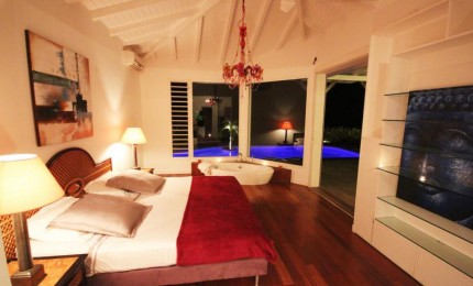 Villa luxe Yin & Yang : vue mer, plage à 100m