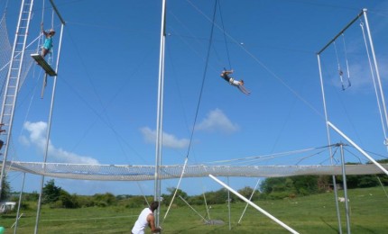 Ecole de trapèze volant