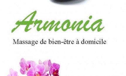 Armonia, massage de bien-être à domicile