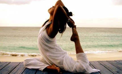Cours de Yoga avec l'association Arva Yoga