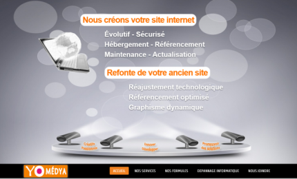 Création de sites internet en Guadeloupe - Référencement 