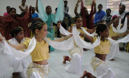 Cours de danse indienne