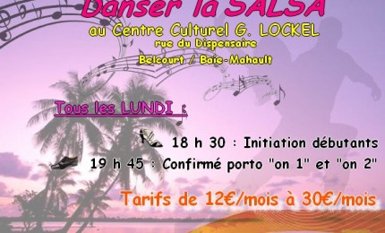 Formation danses latines