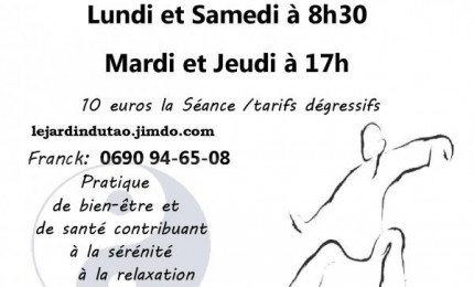 Cours Tai Chi