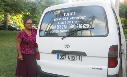 Taxi Georgette Houllier
