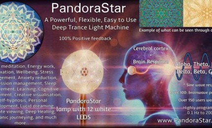 PandoraStar la lampe hypnagogique neuro-stimulatrice