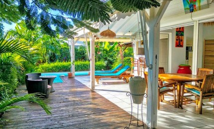 Antilles - Guadeloupe : location villas de vacances