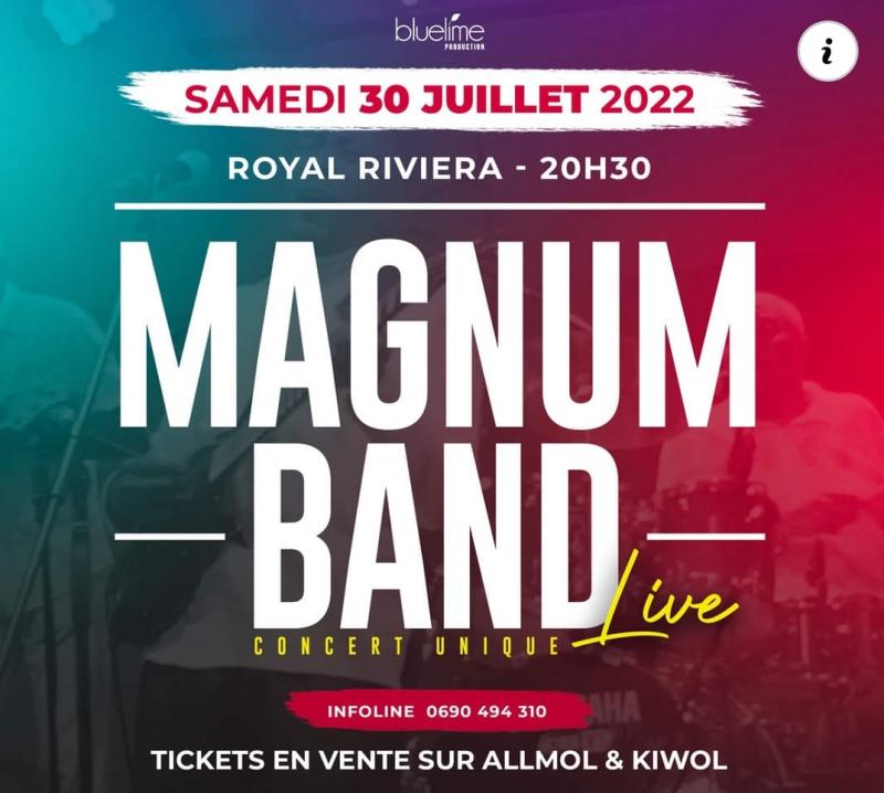 Magnum Band à la Riviera Le Gosier Concerts Guadeloupe