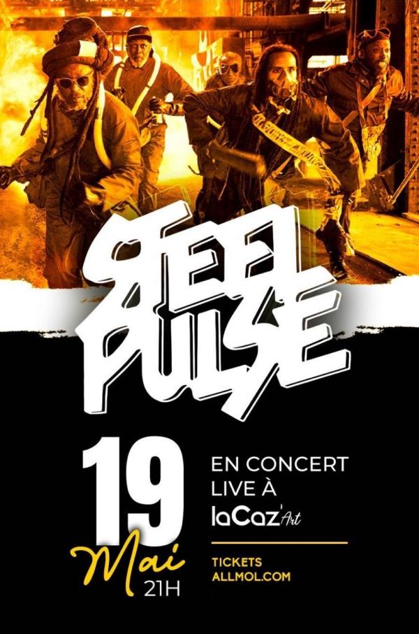 Steel Pulse en concert en Guadeloupe 2023 BaieMahault Concerts